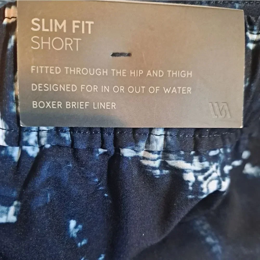 NWT Mens New VRST Swim Trunks- Small